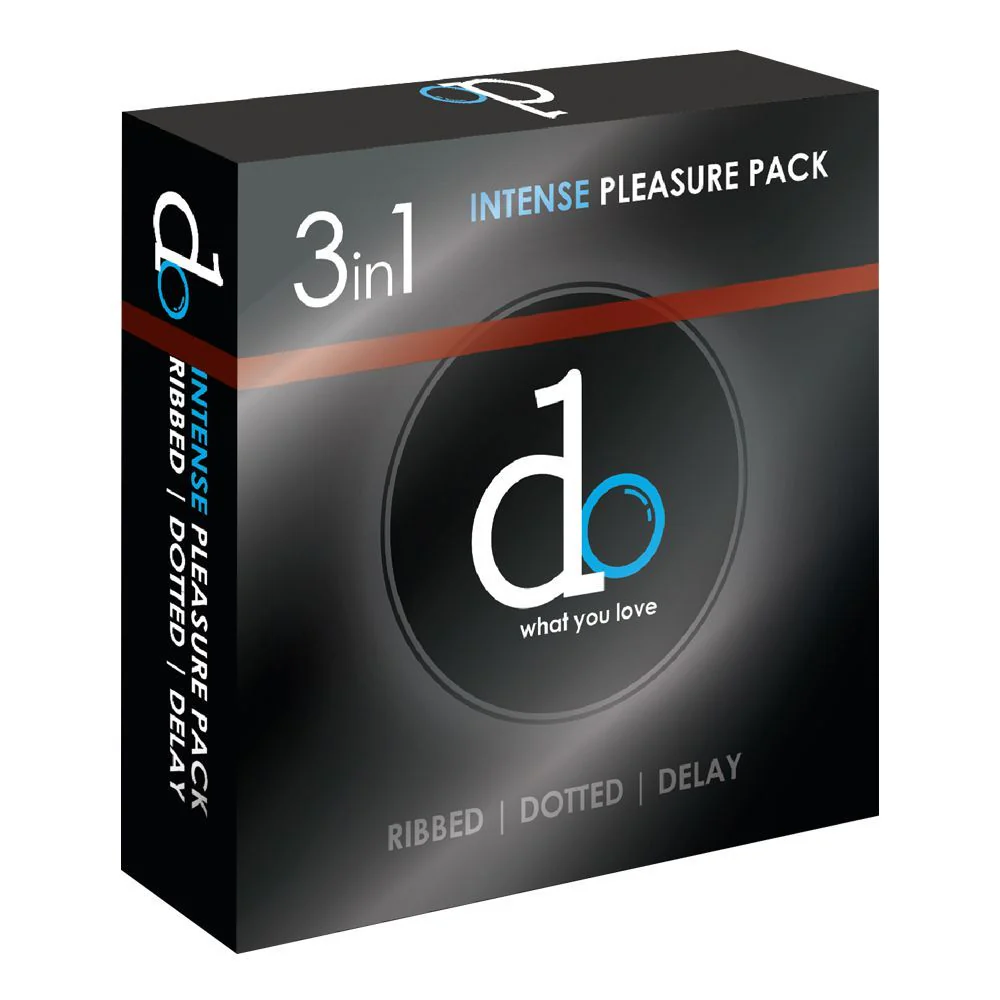 Do Intense Pleasur Condoms 3s