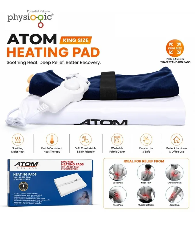 Electric Heating Pad (Moist-Heat Therapy)