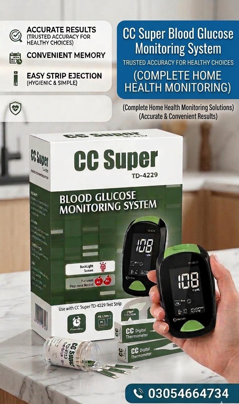 CC-Super blood glucose monitor kit