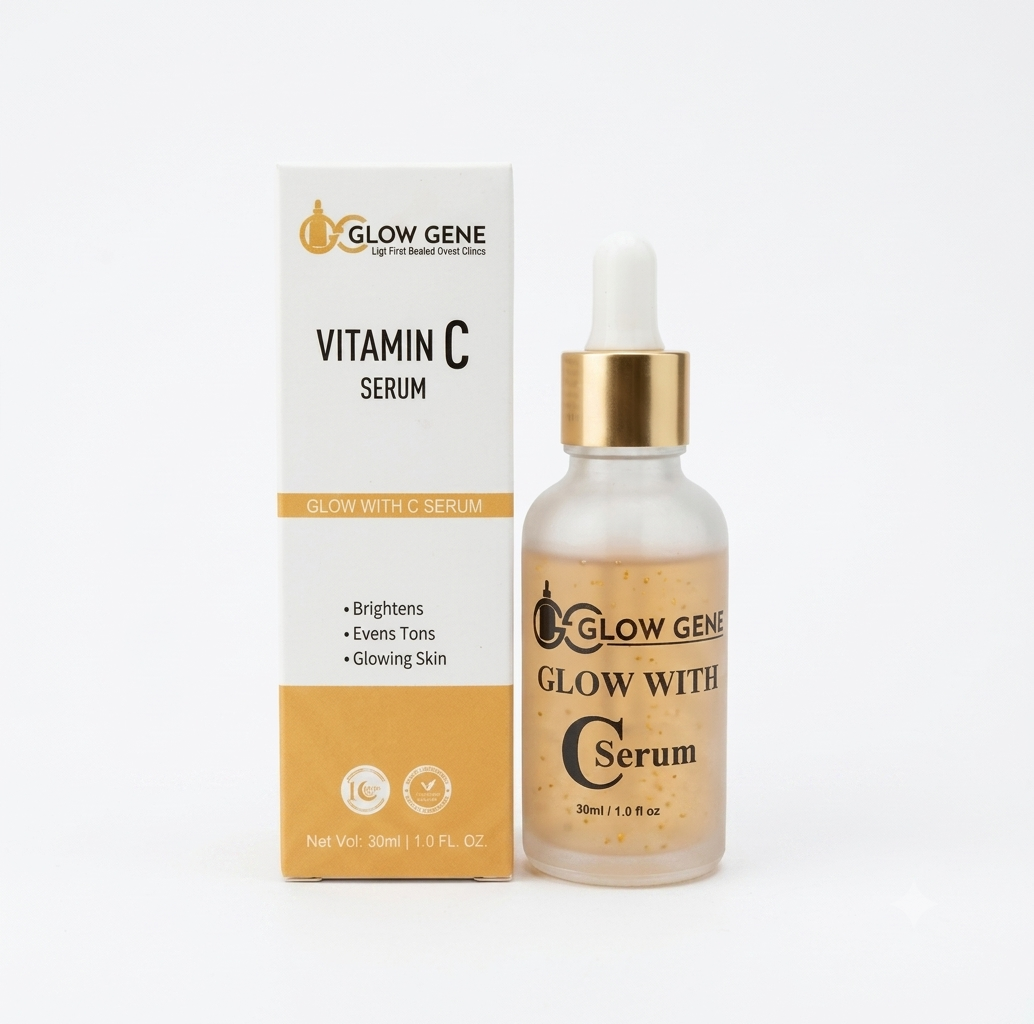 Vit C Serum 30ml, Brightens, even tone, Glowing skin