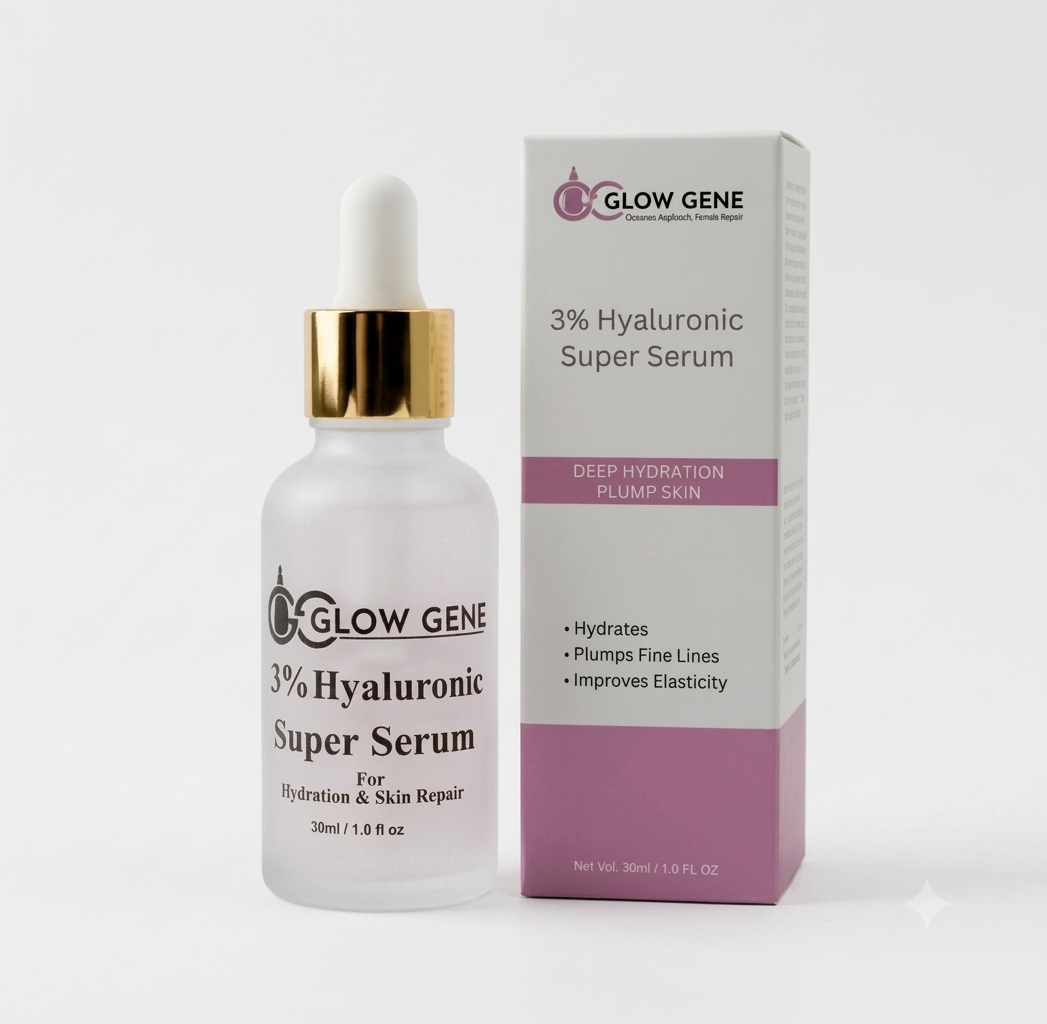 3% Hyaluronic Serum 30ml